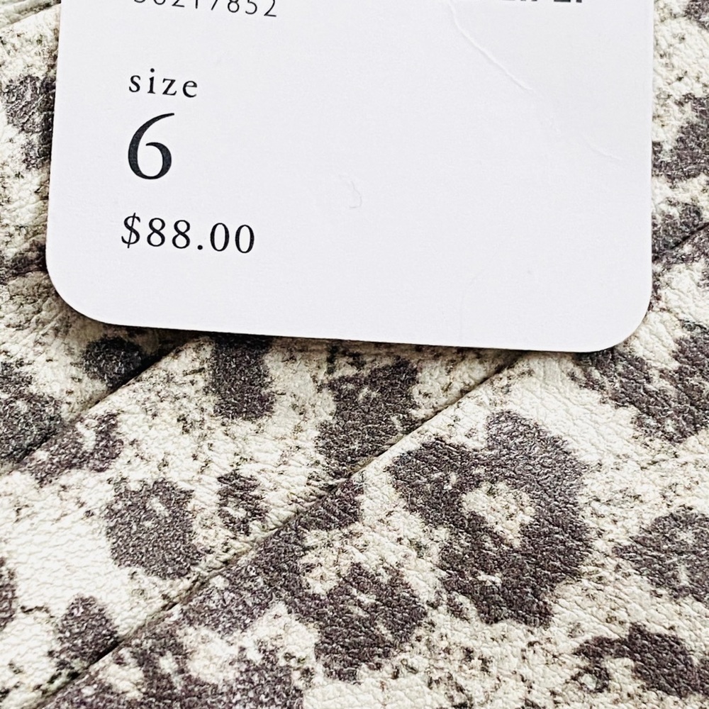 Free People Printed Fake Out Faux Wrap Skirt - Picture 6 of 9